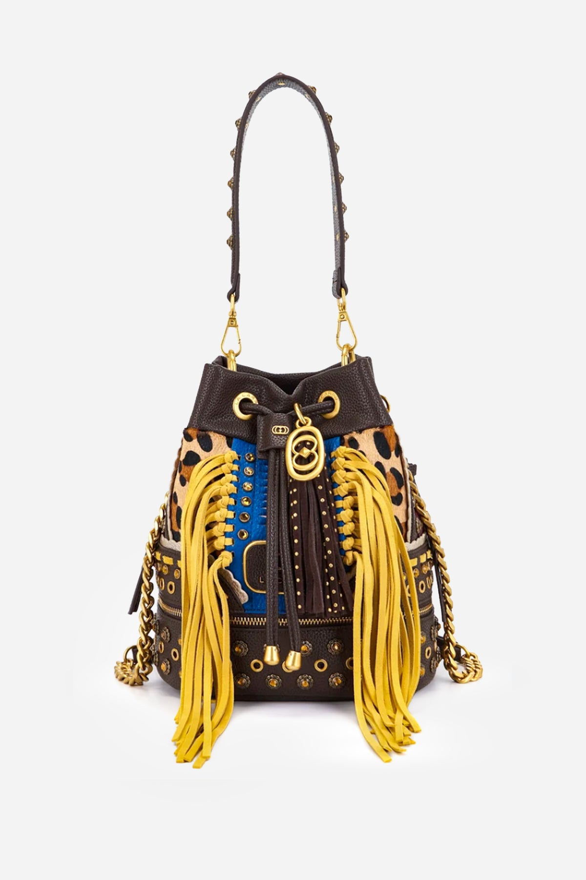 MARRONE | LA CARRIE BAG - D 162PEM214SHP Borsa