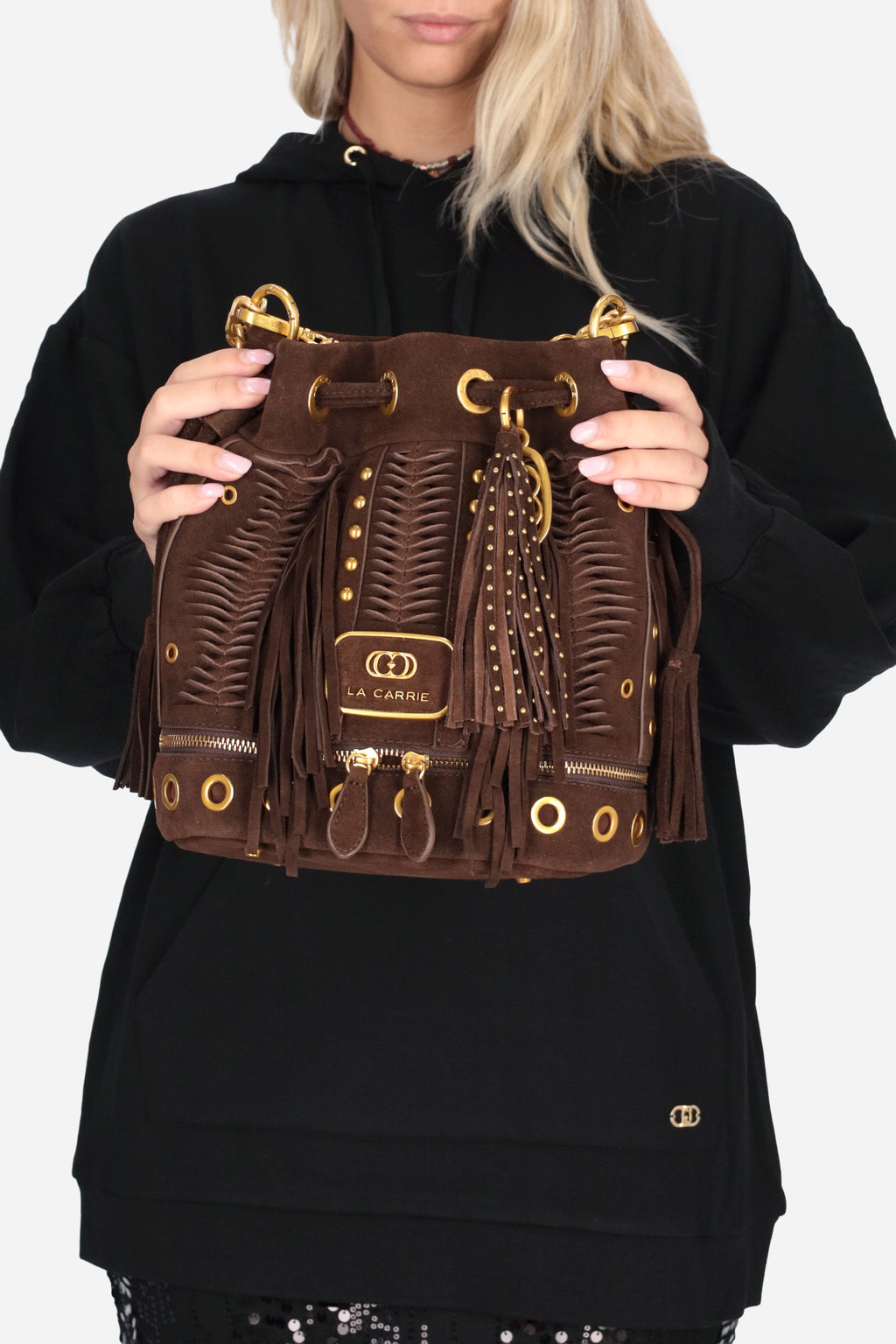 MARRONE | LA CARRIE BAG - D 162PEB428SUE Borsa