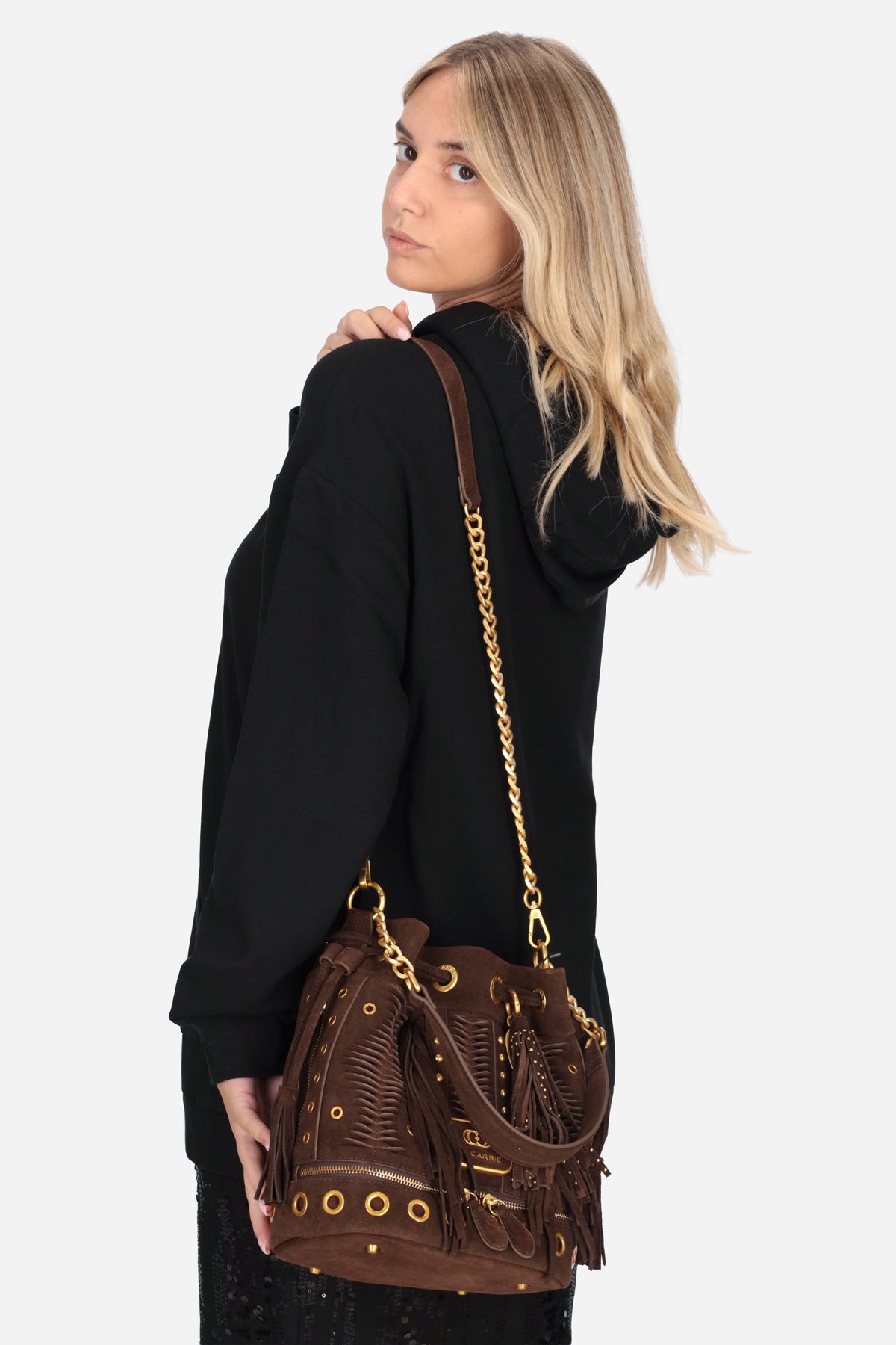 MARRONE | LA CARRIE BAG - D 162PEB428SUE Borsa