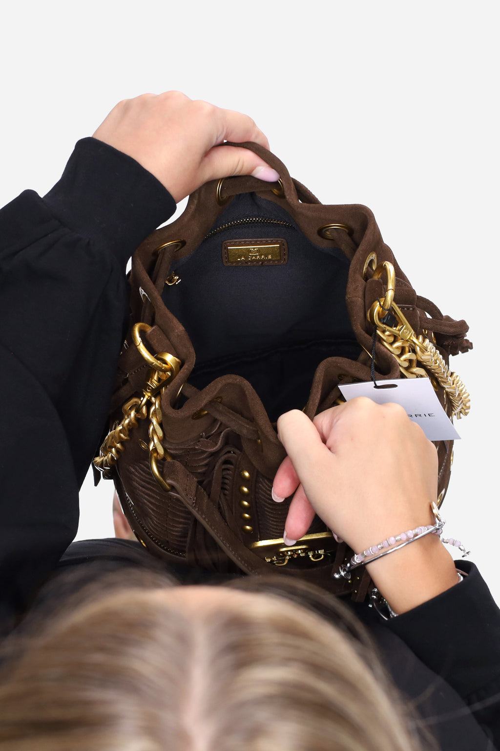 MARRONE | LA CARRIE BAG - D 162PEB428SUE Borsa