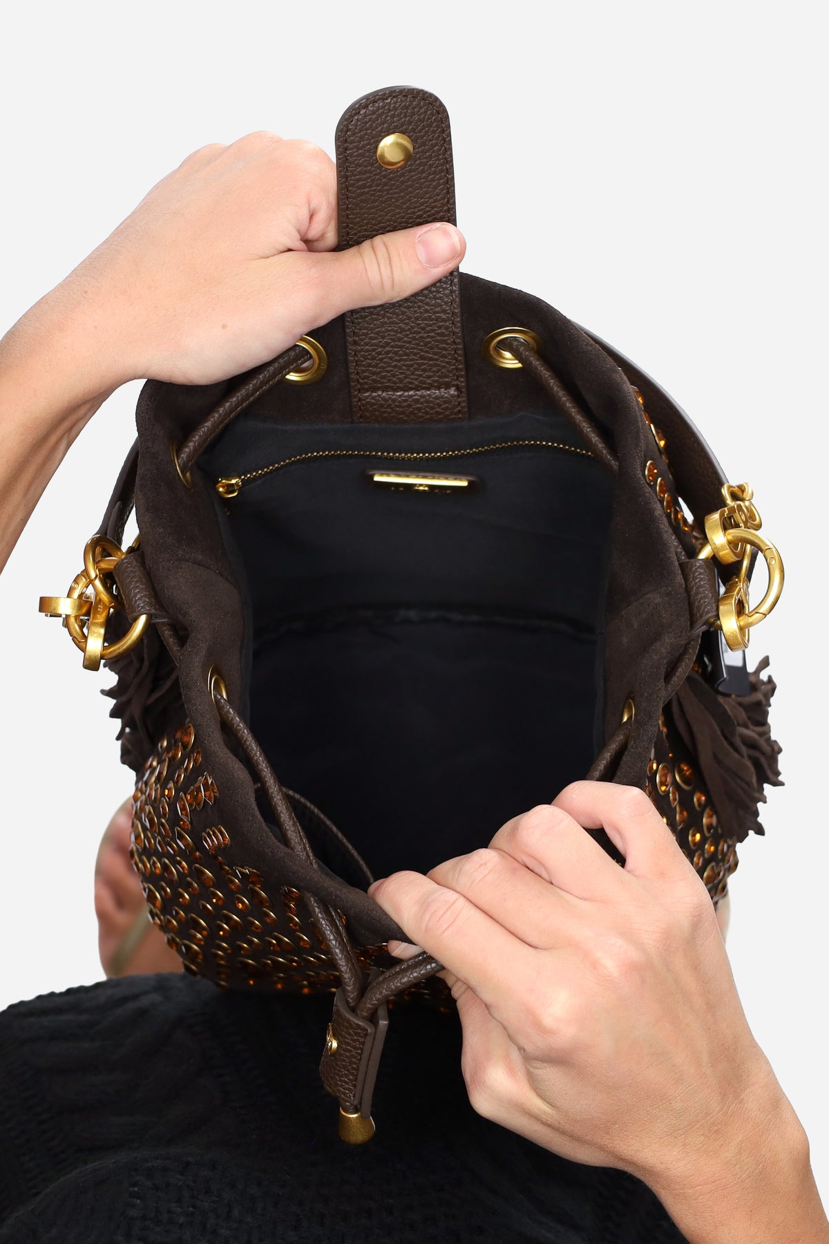 TESTA DI MORO | LA CARRIE BAG - D 162PEM215SPU Borsa