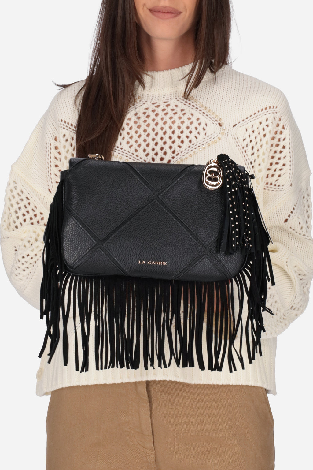 NERO | LA CARRIE BAG - D 162PBZ348TBL Borsa