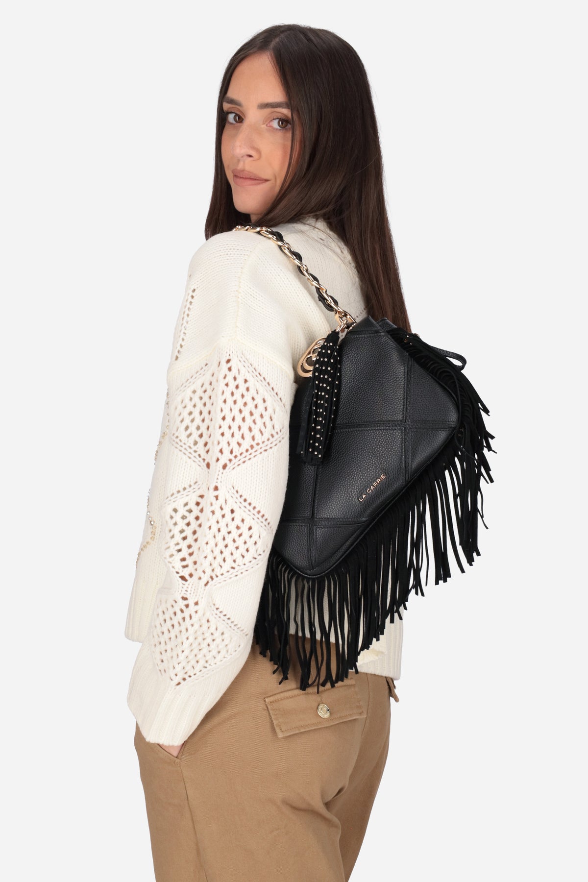 NERO | LA CARRIE BAG - D 162PBZ348TBL Borsa