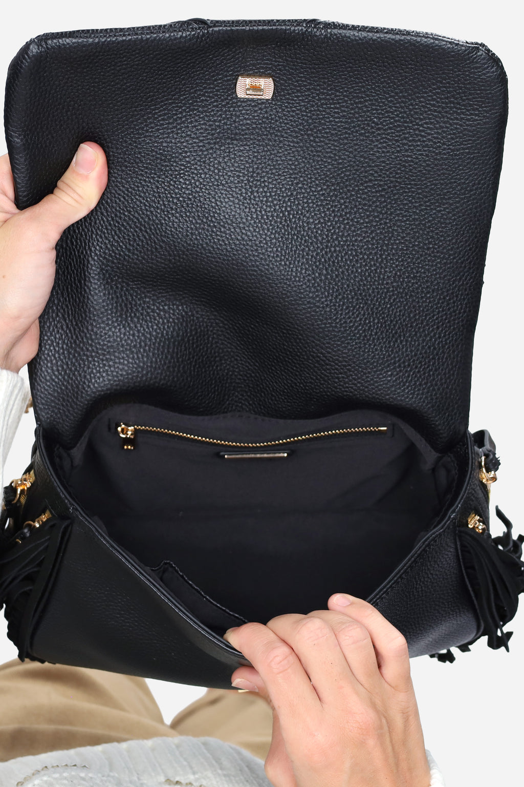 NERO | LA CARRIE BAG - D 162PBZ348TBL Borsa