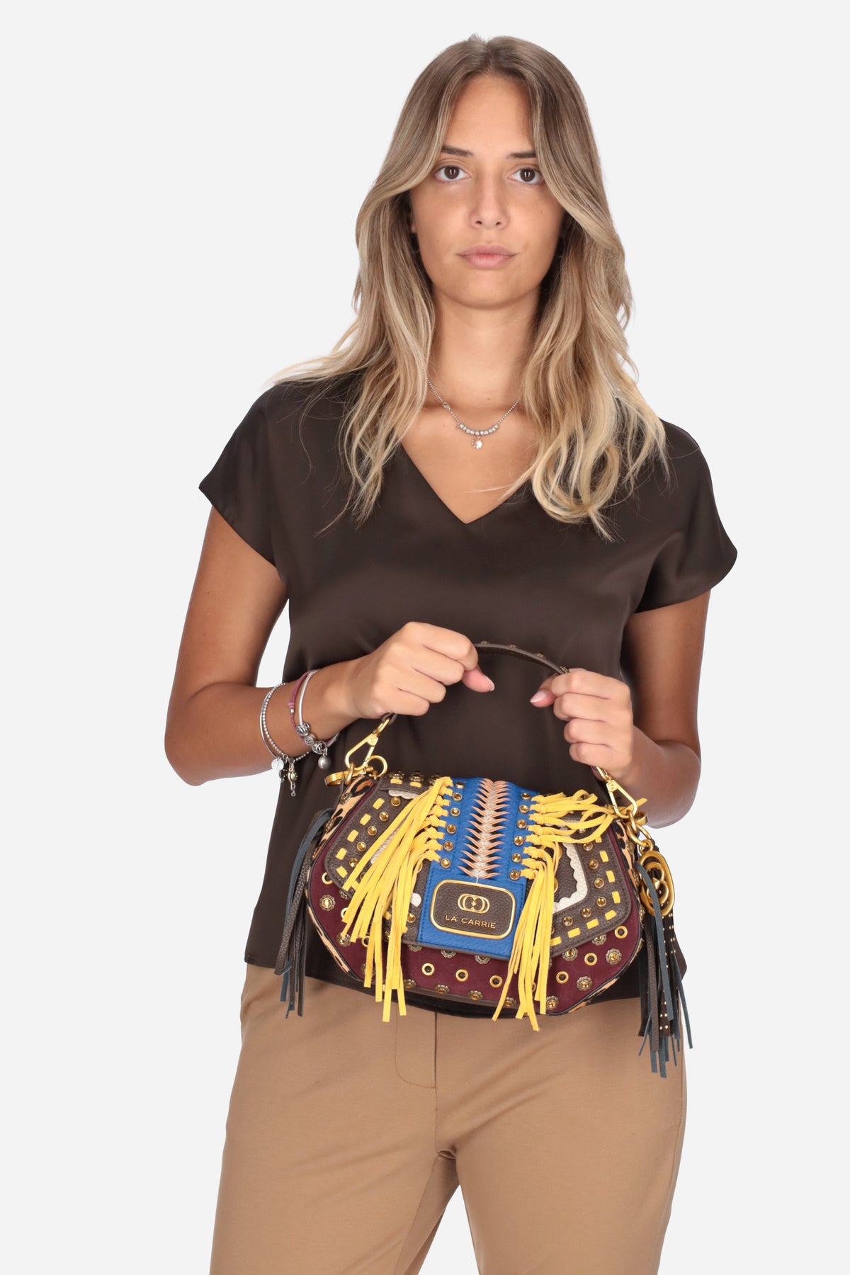 TESTA DI MORO | LA CARRIE BAG - D 162PWB540SHP Borsa