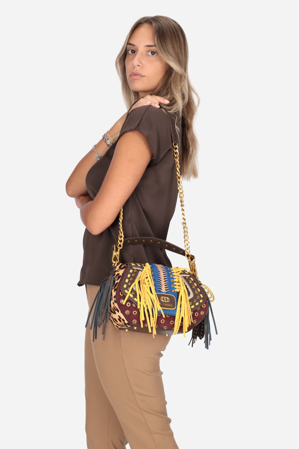 TESTA DI MORO | LA CARRIE BAG - D 162PWB540SHP Borsa