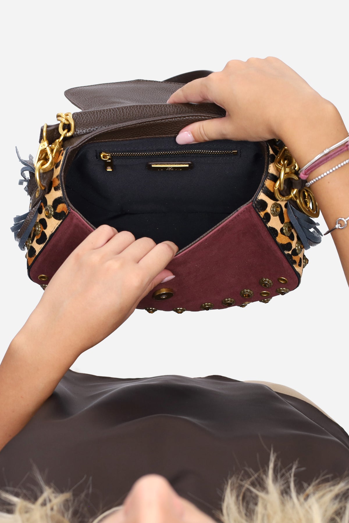 TESTA DI MORO | LA CARRIE BAG - D 162PWB540SHP Borsa
