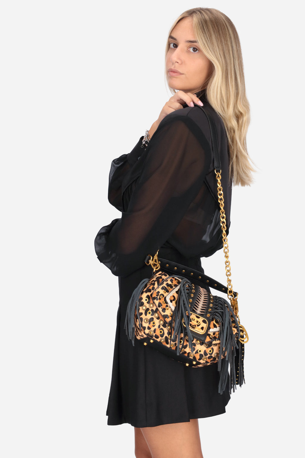 MACULATO | LA CARRIE BAG - D 162PWB540HPU Borsa