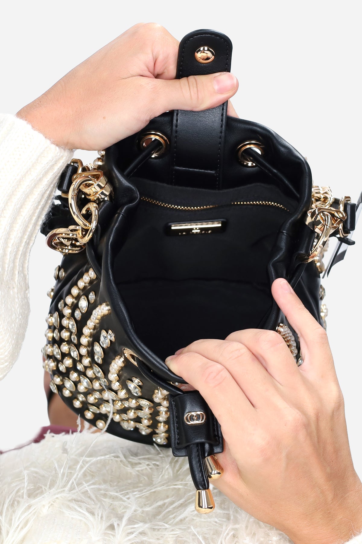 NERO | LA CARRIE BAG - D 162MES215ECO Borsa