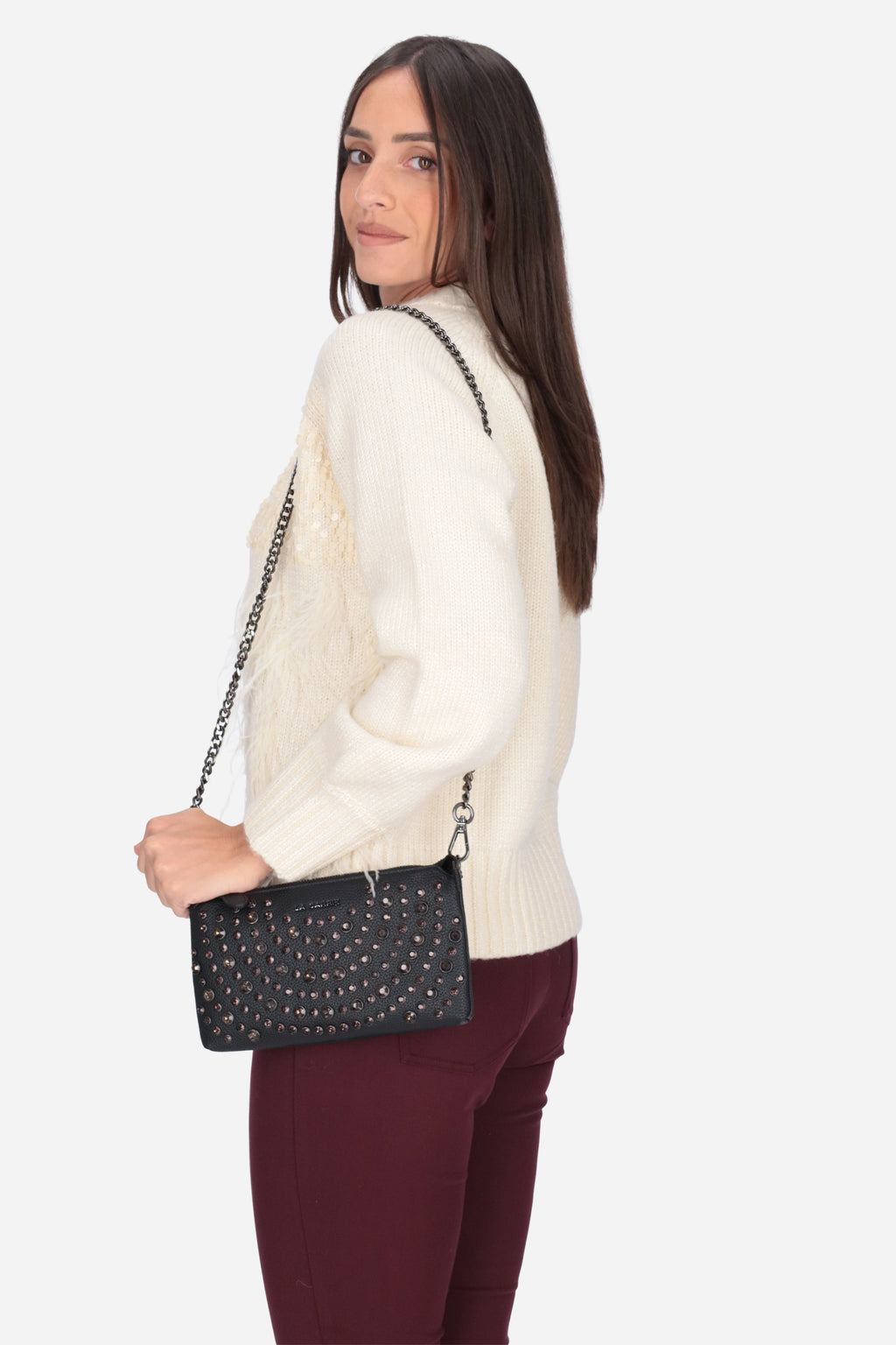 NERO | LA CARRIE BAG - D 162MAA604ECO Borsa