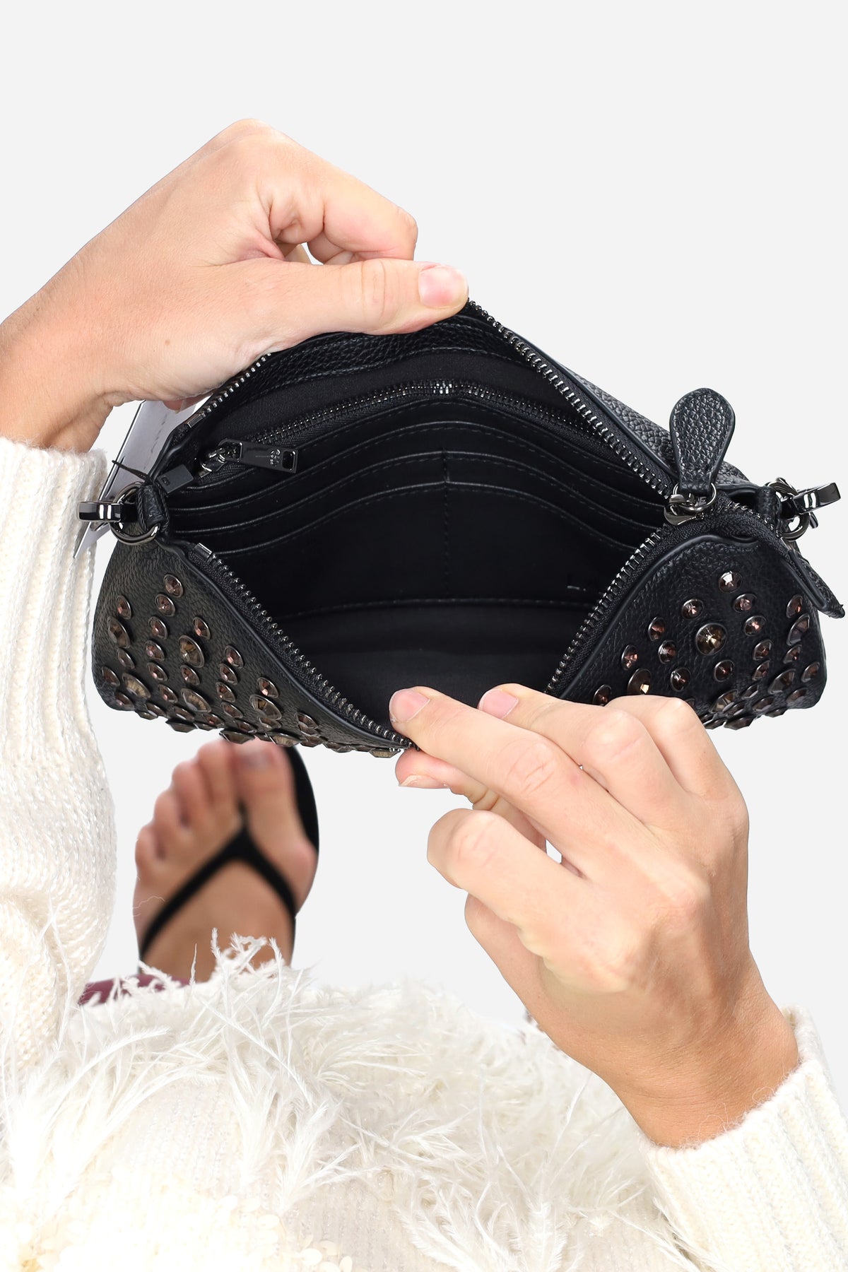 NERO | LA CARRIE BAG - D 162MAA604ECO Borsa