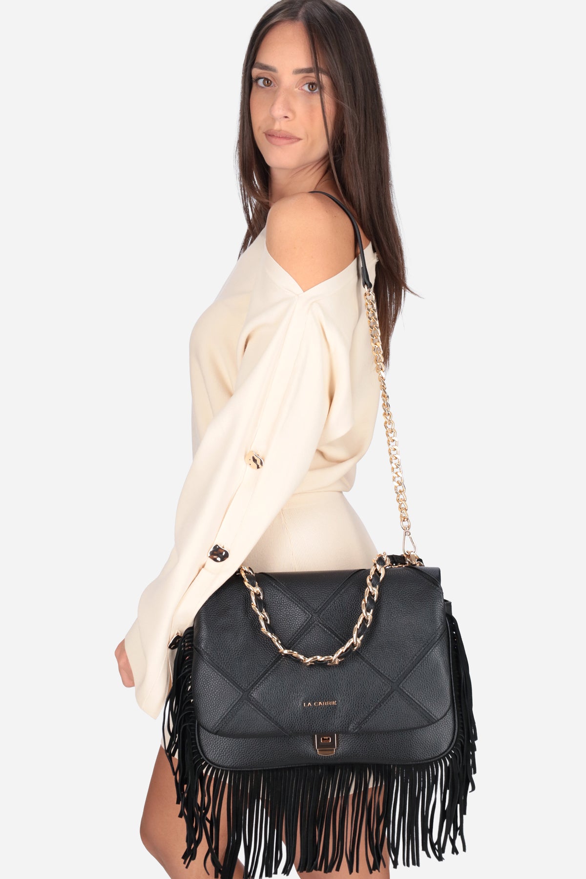 NERO | LA CARRIE BAG - D 162PBG522TBL Borsa