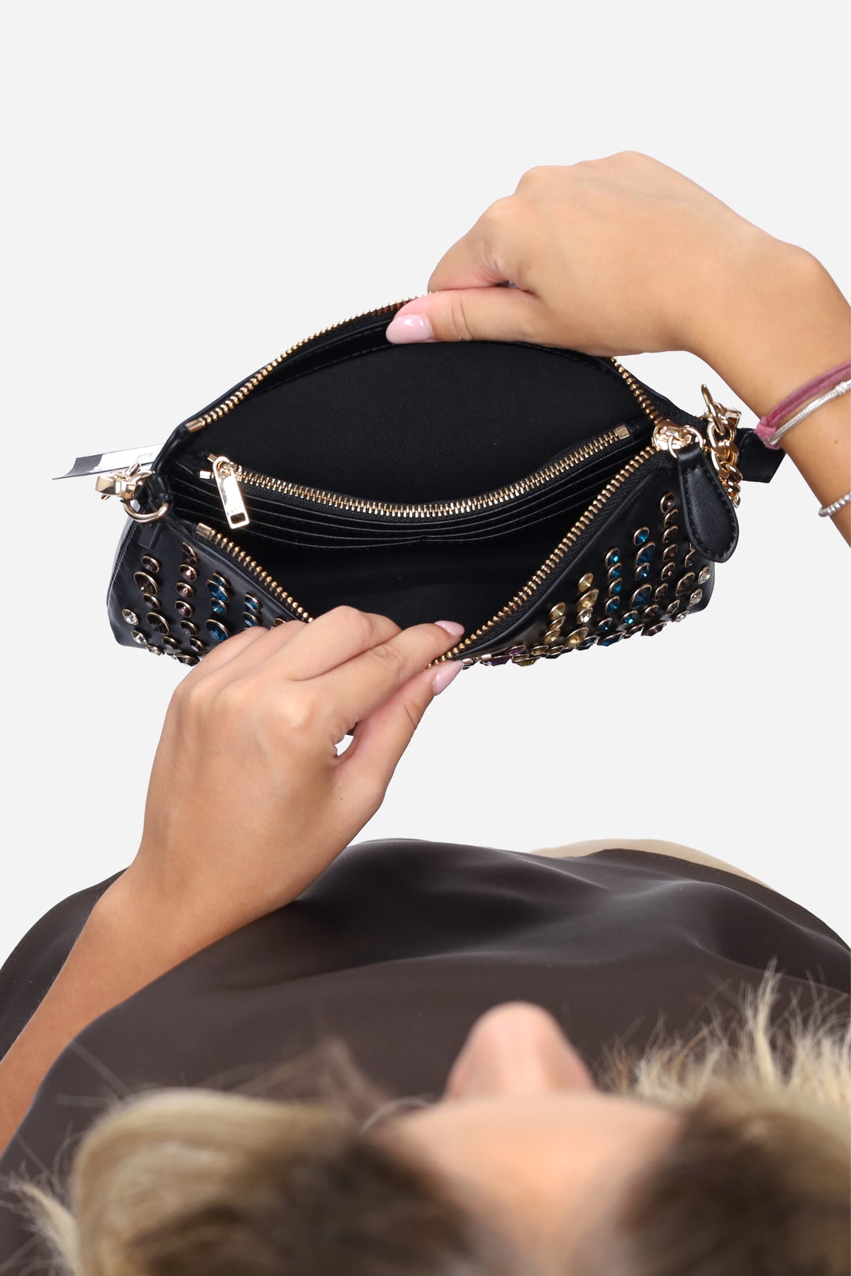 NOIR | LA CARRIE BAG - D 162MAA604ECO Borsa