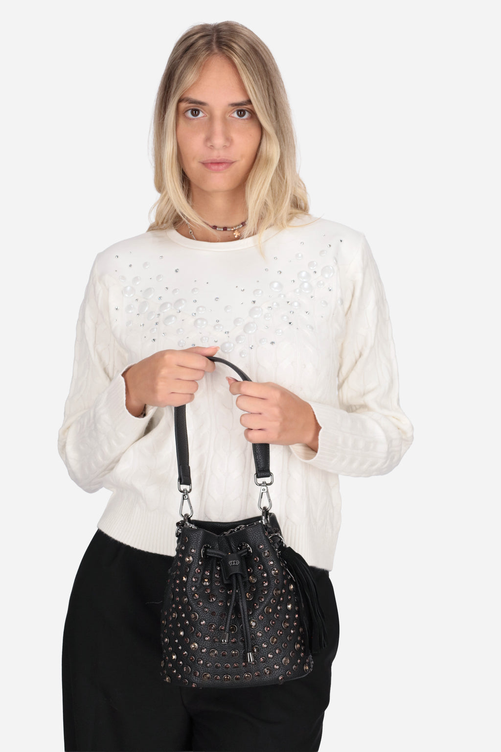 NERO | LA CARRIE BAG - D 162MES215TPU Borsa