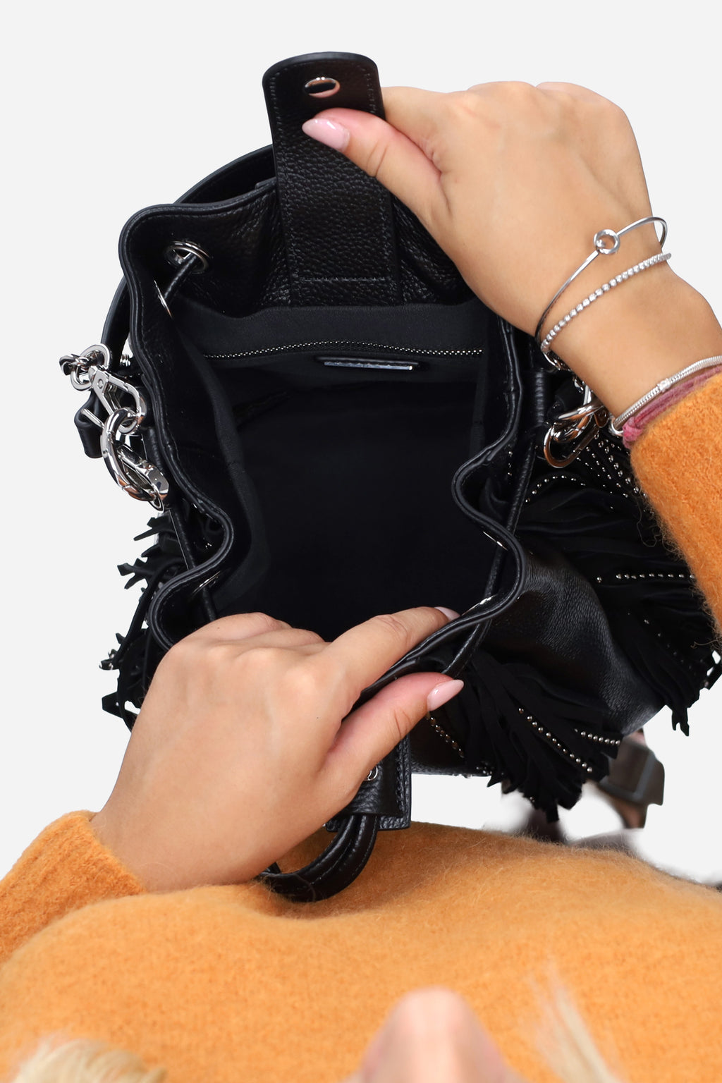 NERO | LA CARRIE BAG - D 162PEM219TBL Borsa