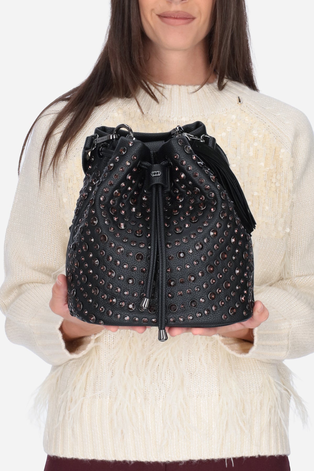 NERO | LA CARRIE BAG - D 162MEM215TPU Borsa