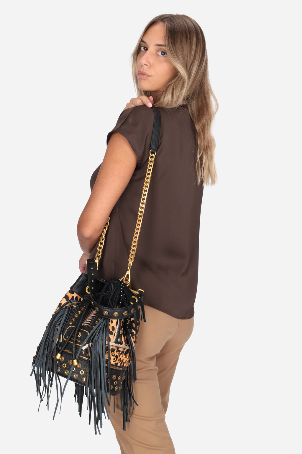 MACULATO | LA CARRIE BAG - D 162MEM214PHO Borsa