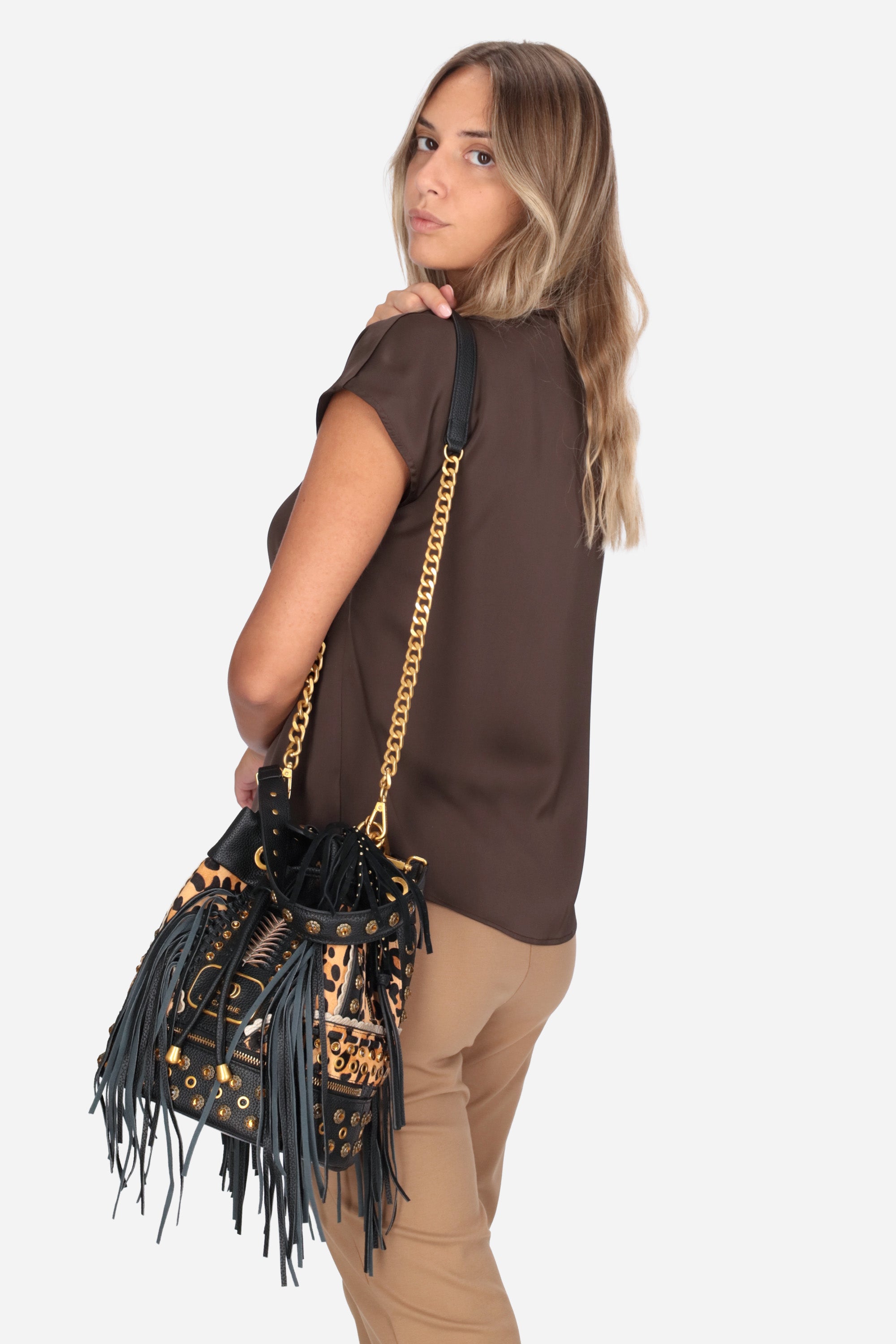 MACULATO | LA CARRIE BAG - D 162MEM214PHO Borsa