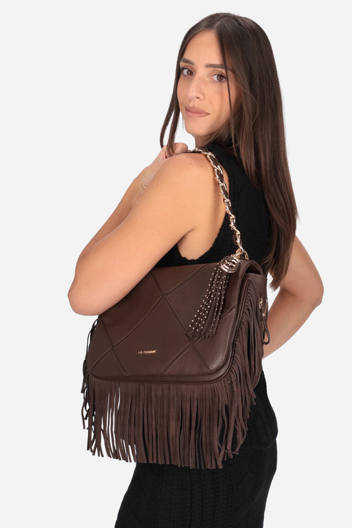 TESTA DI MORO | LA CARRIE BAG - D 162PBG522TBL Borsa