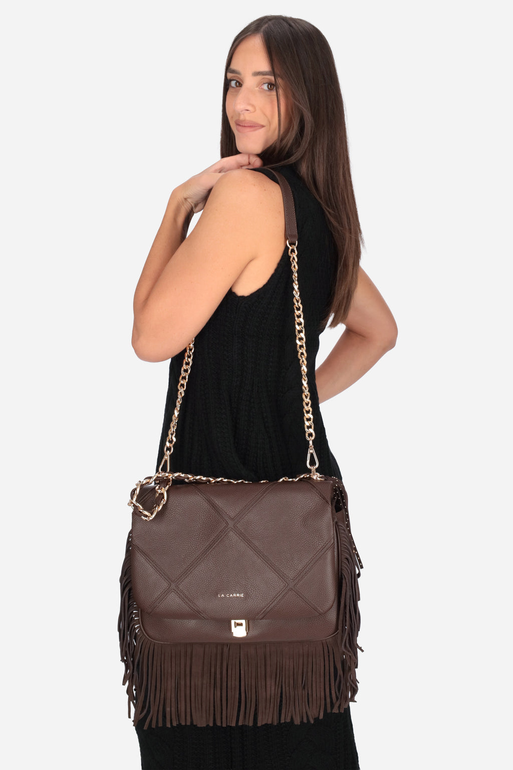 TESTA DI MORO | LA CARRIE BAG - D 162PBG522TBL Borsa