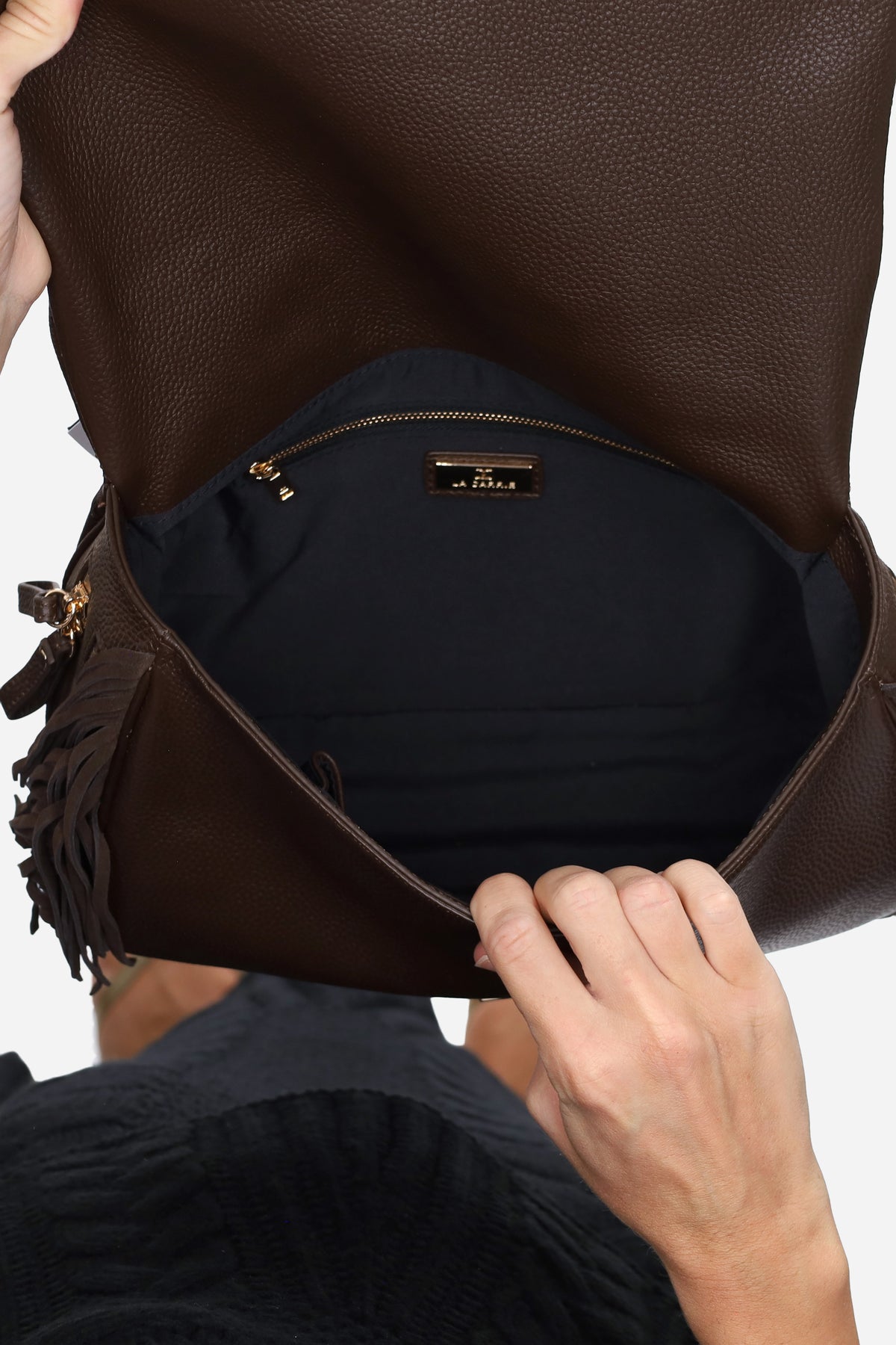 TESTA DI MORO | LA CARRIE BAG - D 162PBG522TBL Borsa