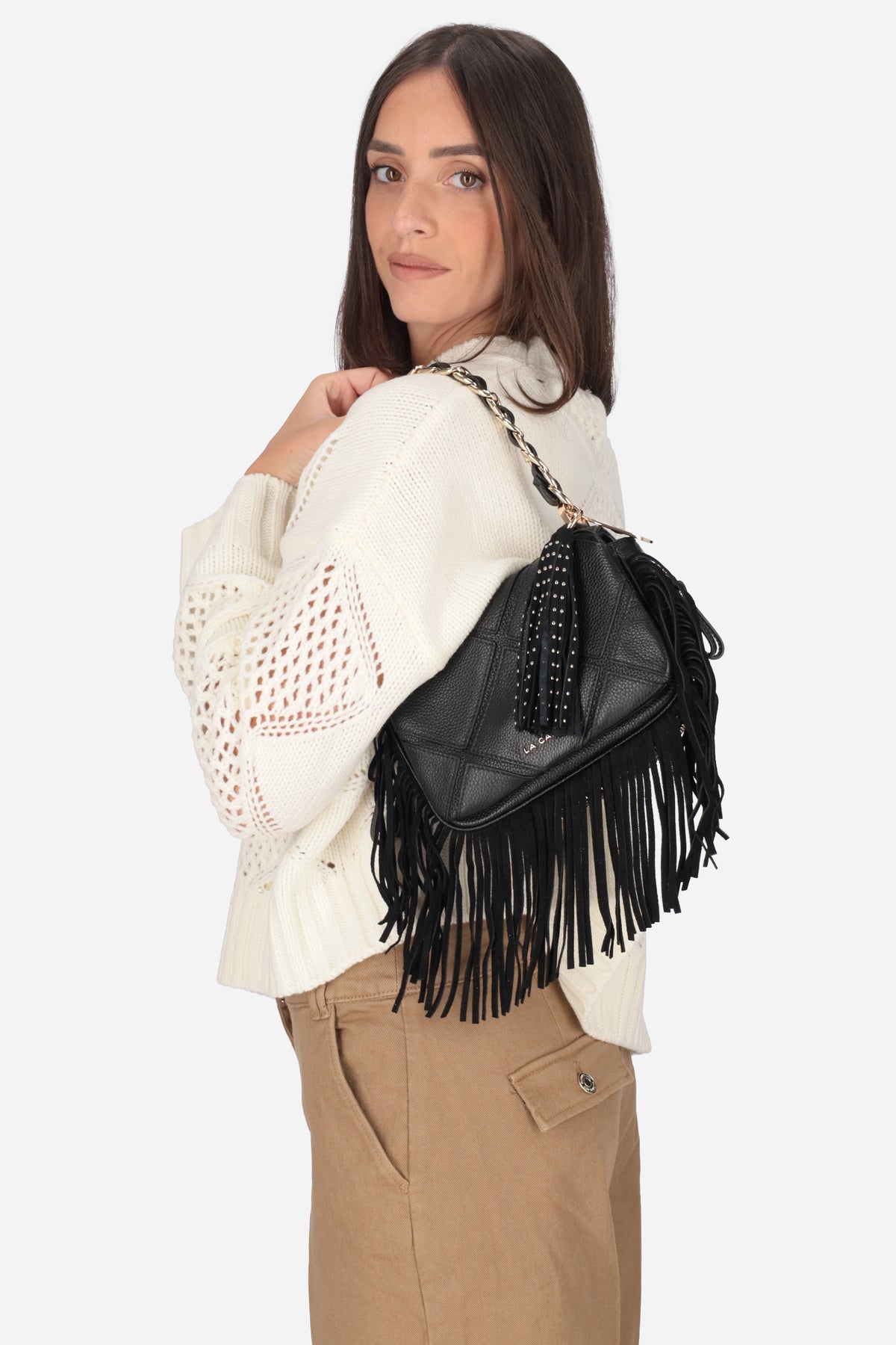 NERO | LA CARRIE BAG - D 162PBS534TBL Borsa