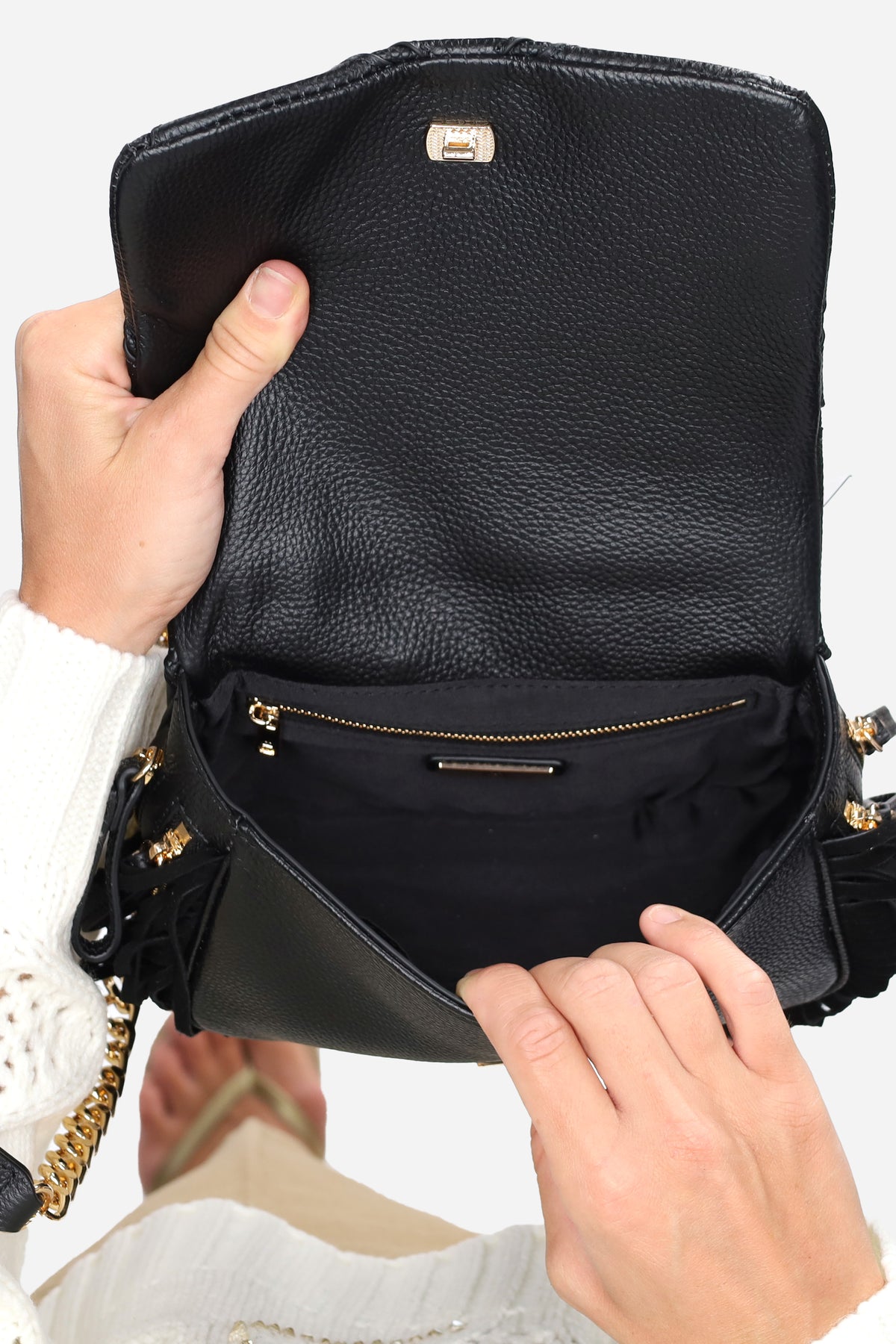 NERO | LA CARRIE BAG - D 162PBS534TBL Borsa