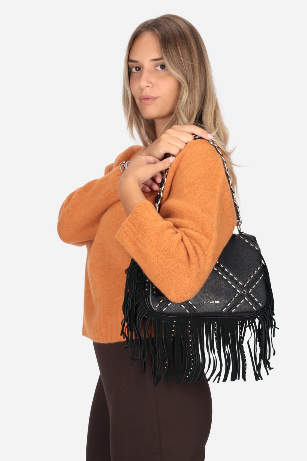 NERO | LA CARRIE BAG - D 162PBZ341TBL Borsa
