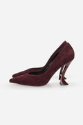 BORDEAUX | LOLACRUZ - D 149Z30BK Decollete