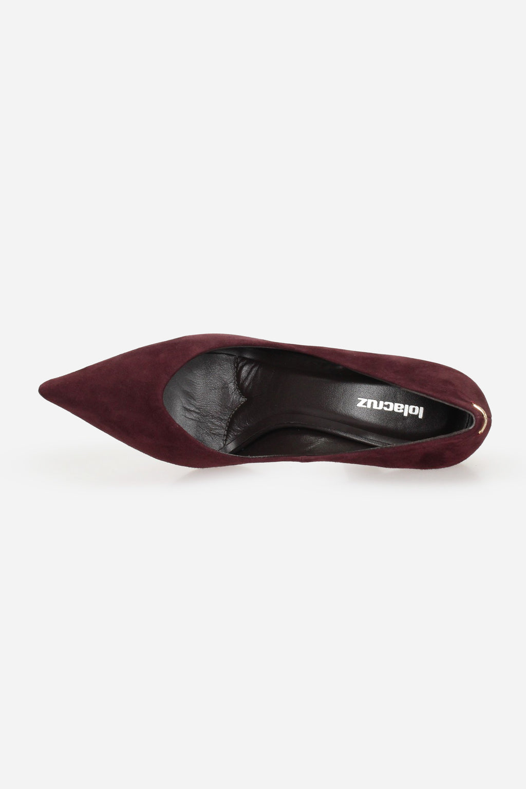 BORDEAUX | LOLACRUZ - D 149Z30BK Decollete