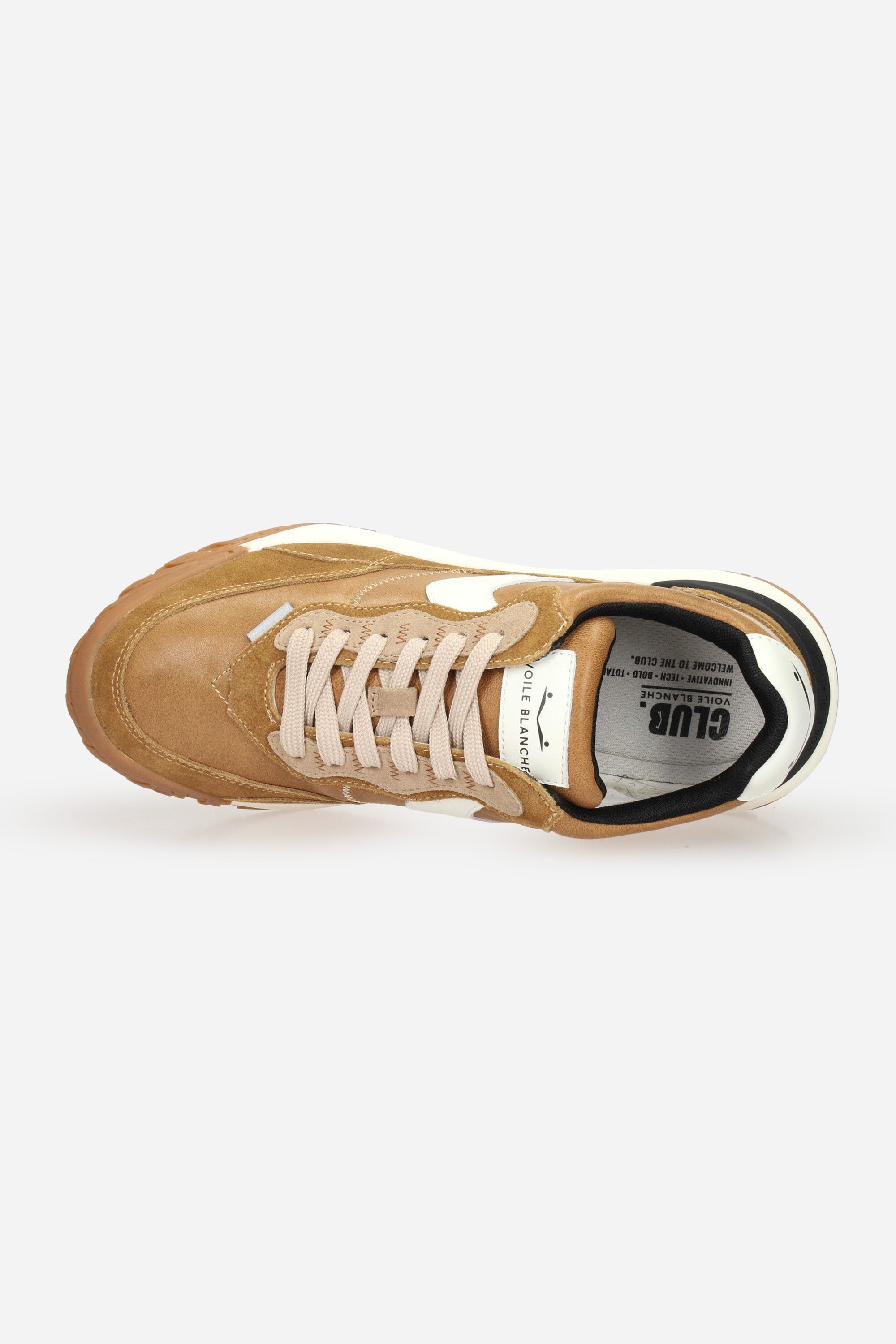 CUOIO | VOILE BLANCHE - U 2019686 Sneakers