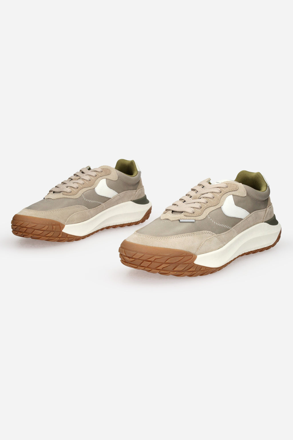 BEIGE | VOILE BLANCHE - U 2019686 Sneakers