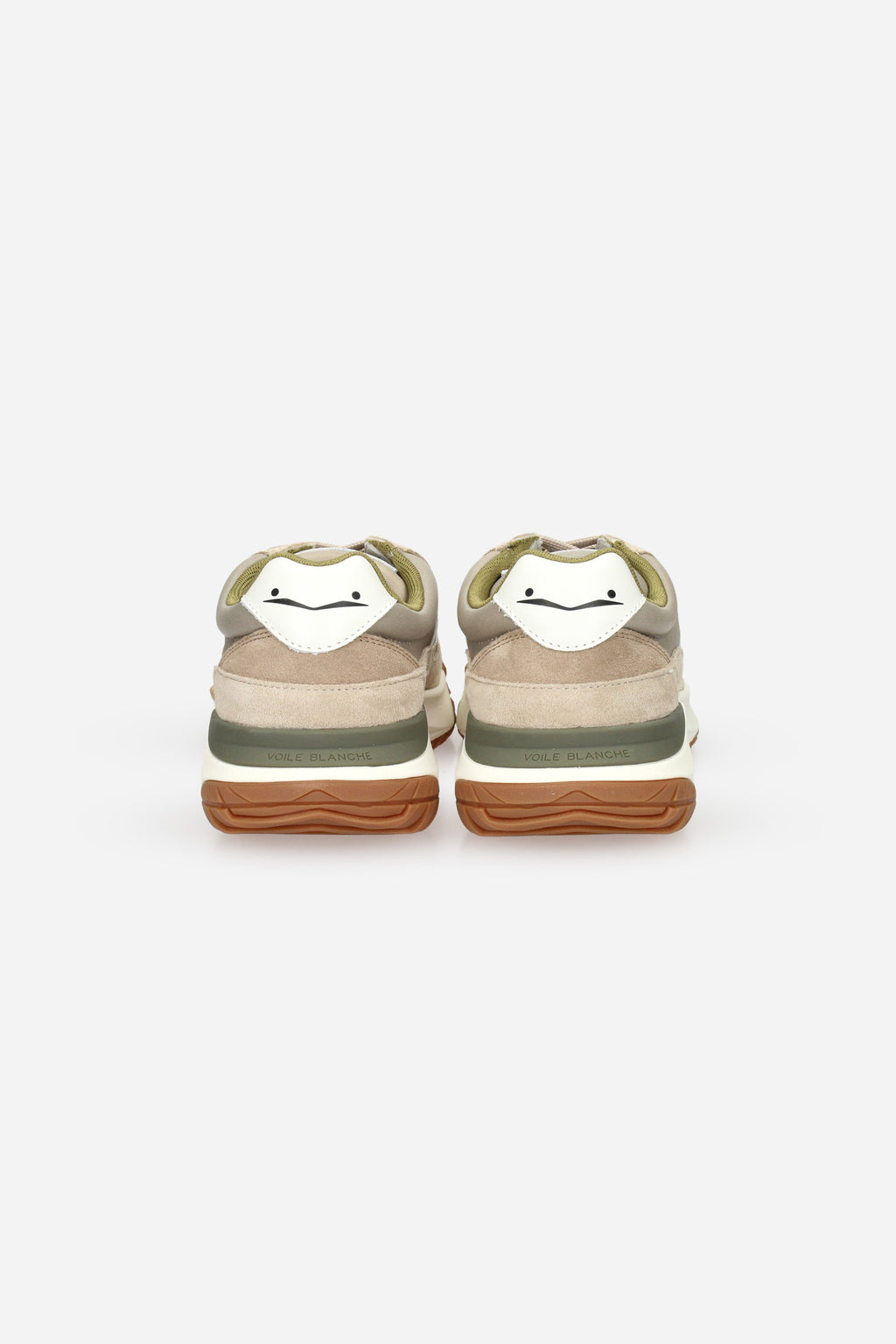 BEIGE | VOILE BLANCHE - U 2019686 Sneakers