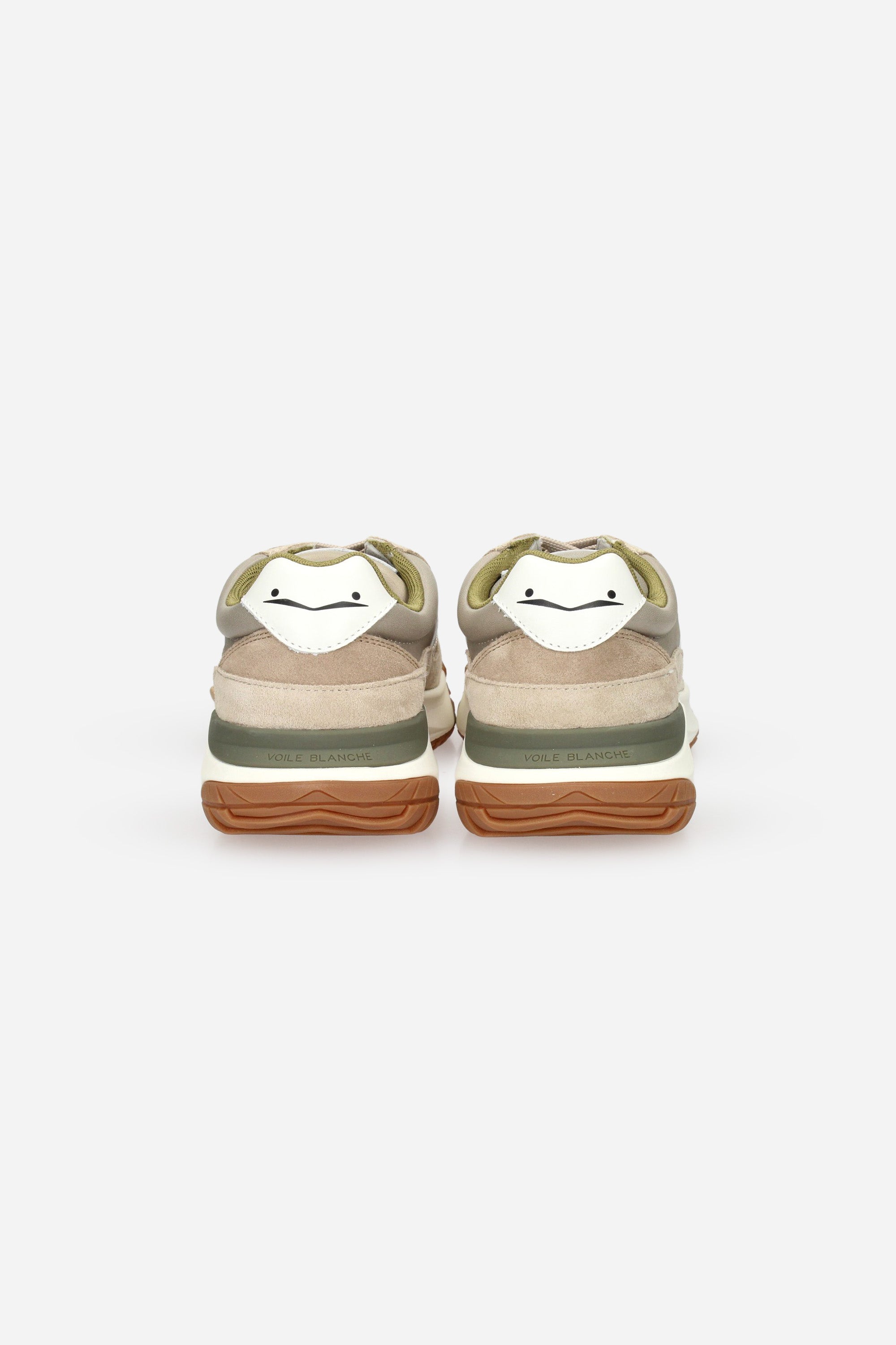 BEIGE | VOILE BLANCHE - U 2019686 Sneakers