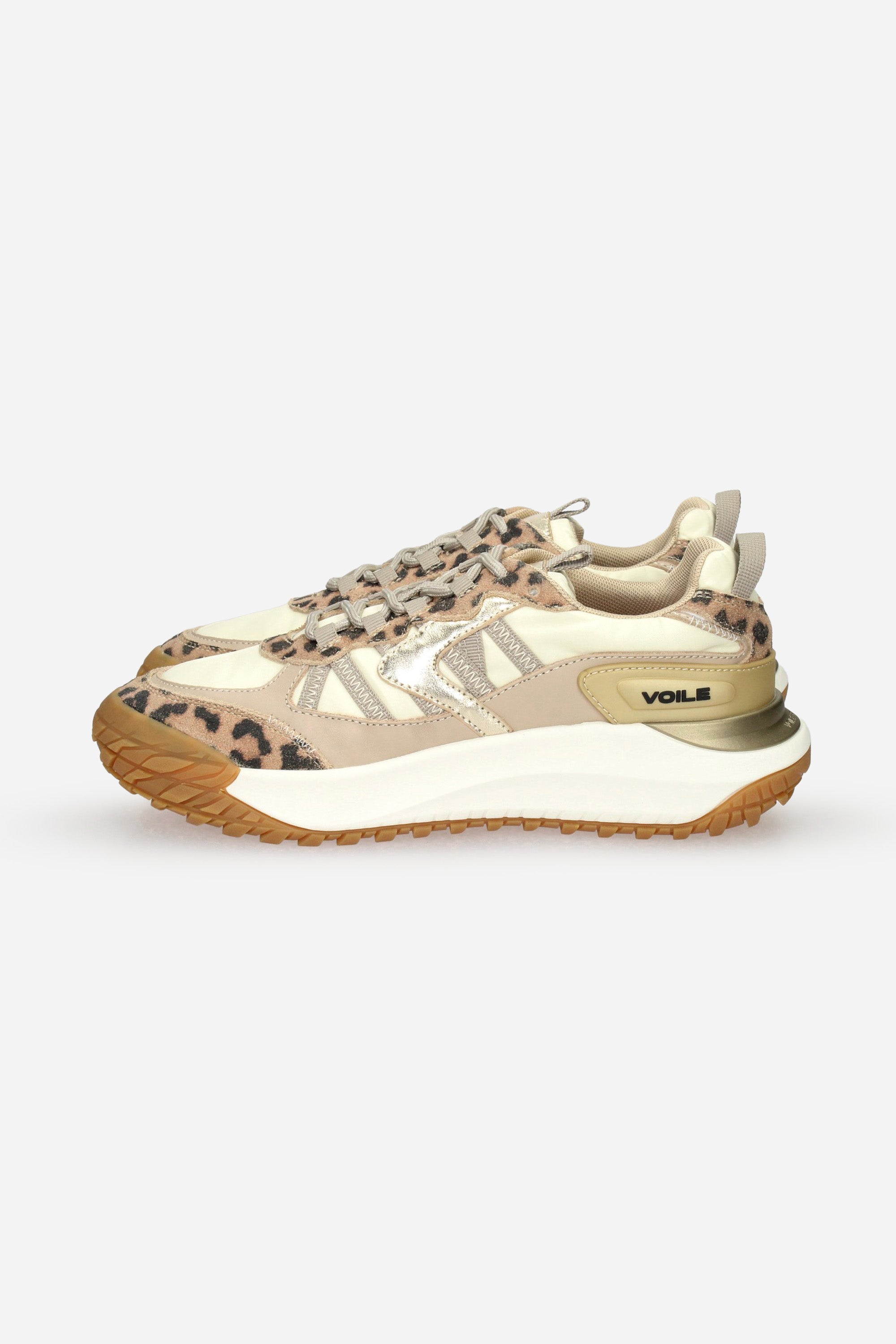 BEIGE | VOILE BLANCHE - D 2019698 Sneakers
