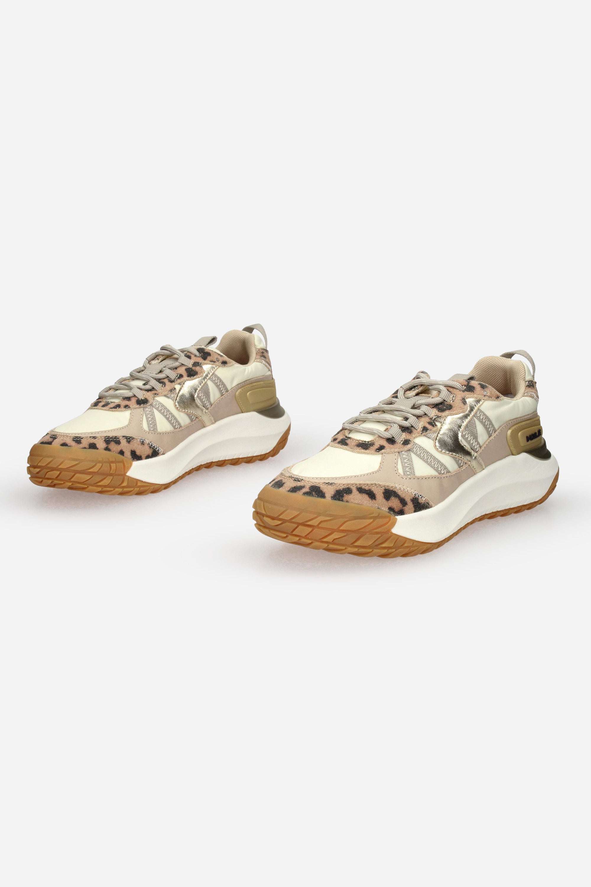 BEIGE | VOILE BLANCHE - D 2019698 Sneakers