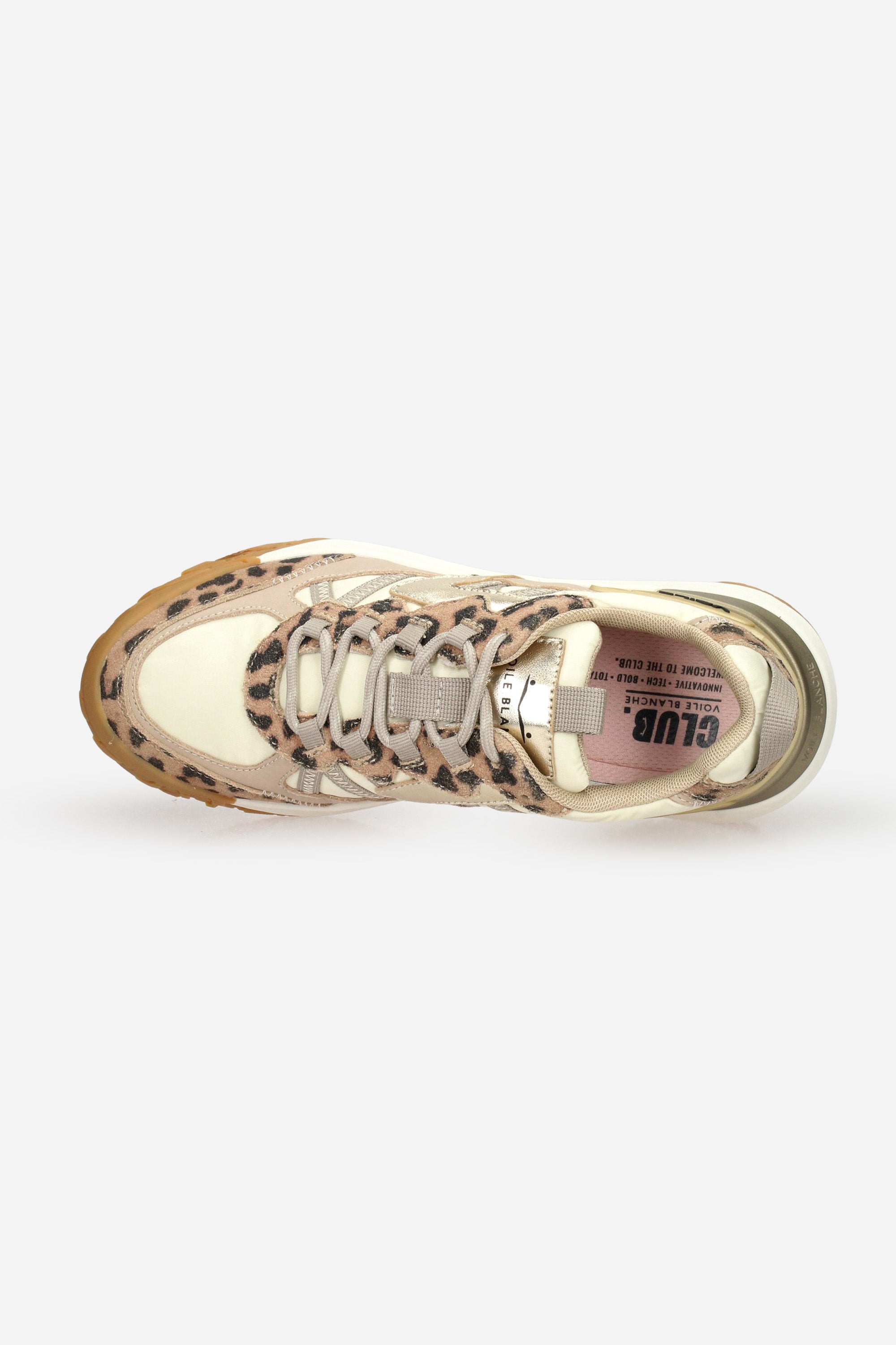 BEIGE | VOILE BLANCHE - D 2019698 Sneakers