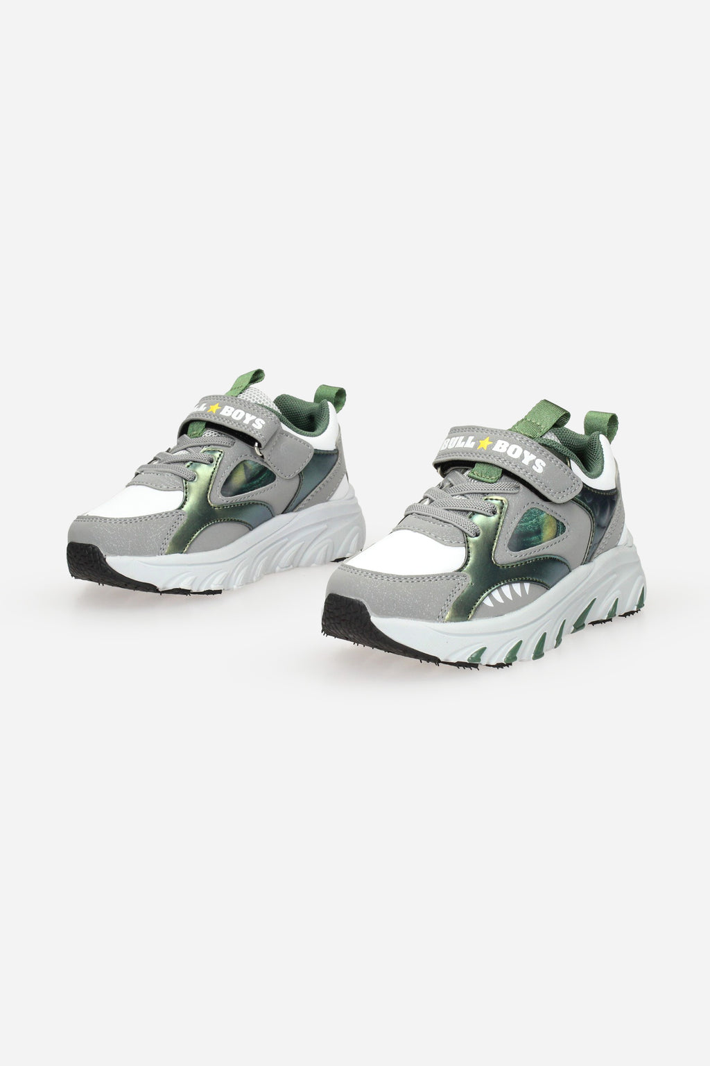 GRIGIO | BULL BOYS - BO DNAL5288A00 Sneakers