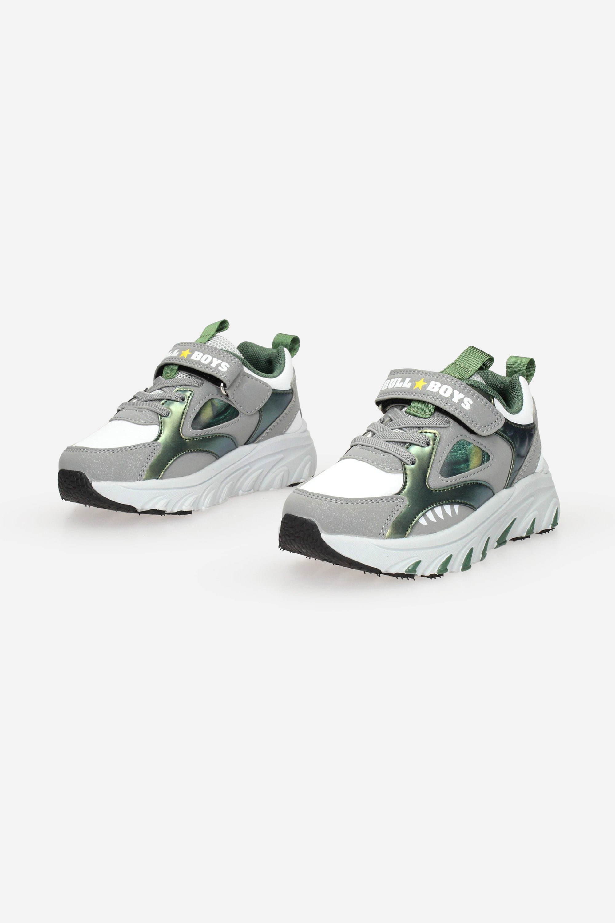 GRIGIO | BULL BOYS - BO DNAL5288A00 Sneakers