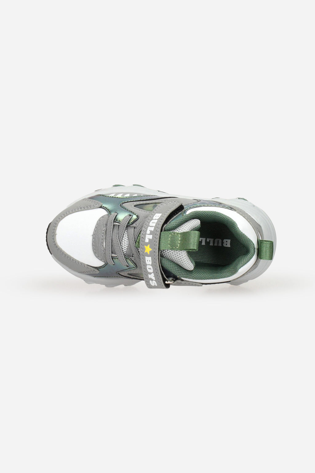 GRIGIO | BULL BOYS - BO DNAL5288A00 Sneakers