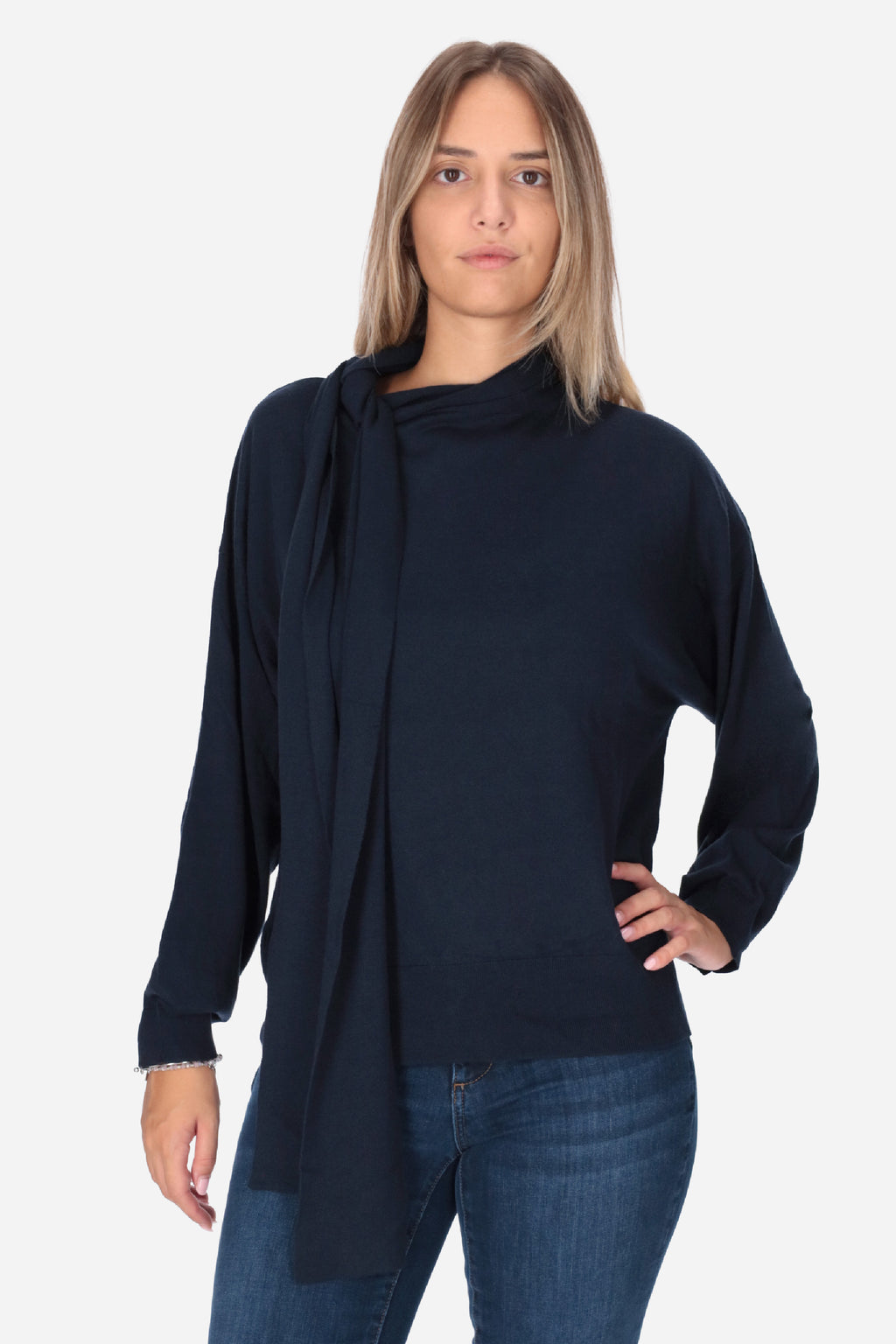 BLU | LIU JO - D WF6445MA16R Maglia