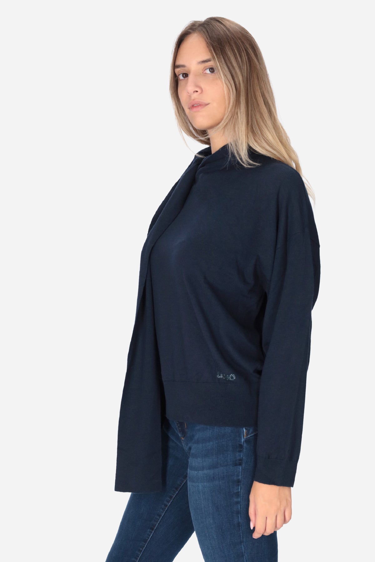 BLU | LIU JO - D WF6445MA16R Maglia