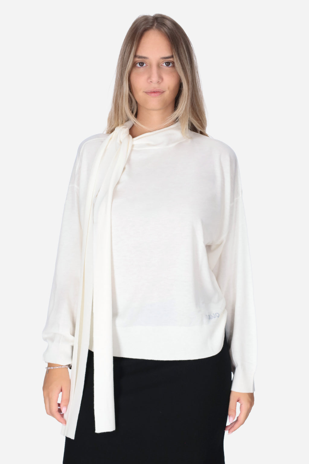 BIANCO | LIU JO - D WF6445MA16R Maglia