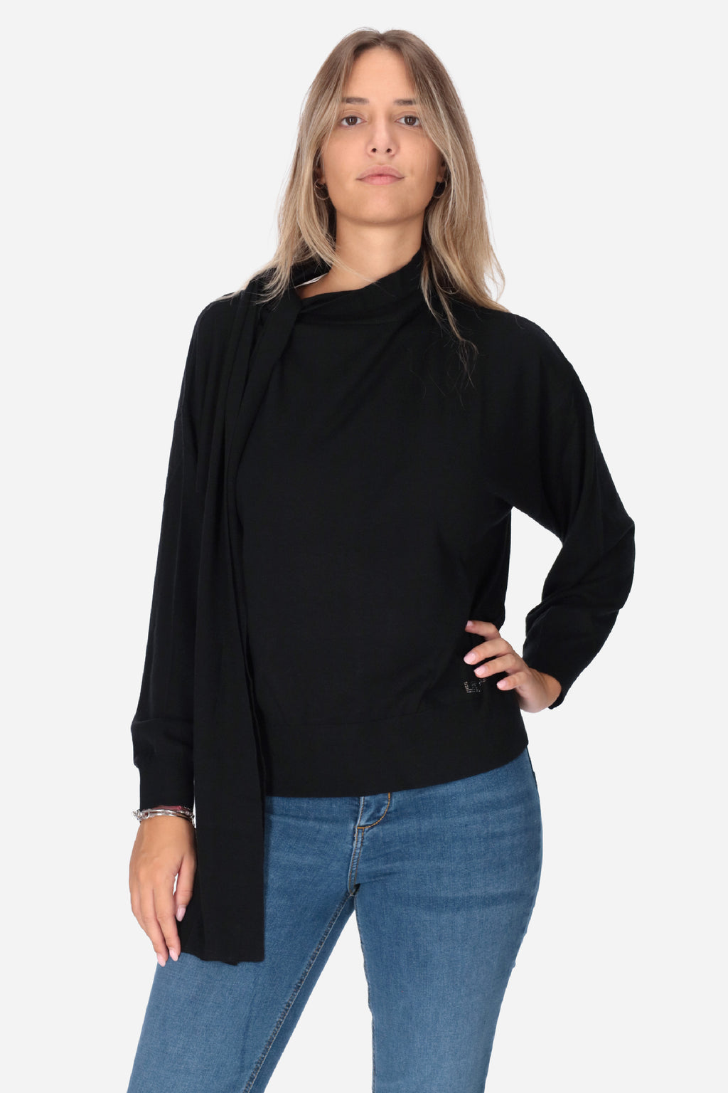 NERO | LIU JO - D WF6445MA16R Maglia