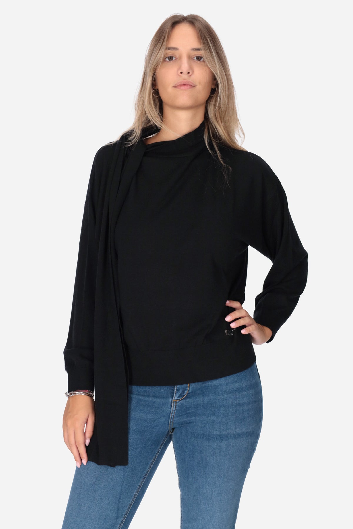 NERO | LIU JO - D WF6445MA16R Maglia