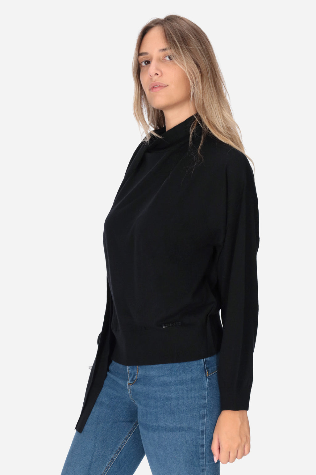 NERO | LIU JO - D WF6445MA16R Maglia