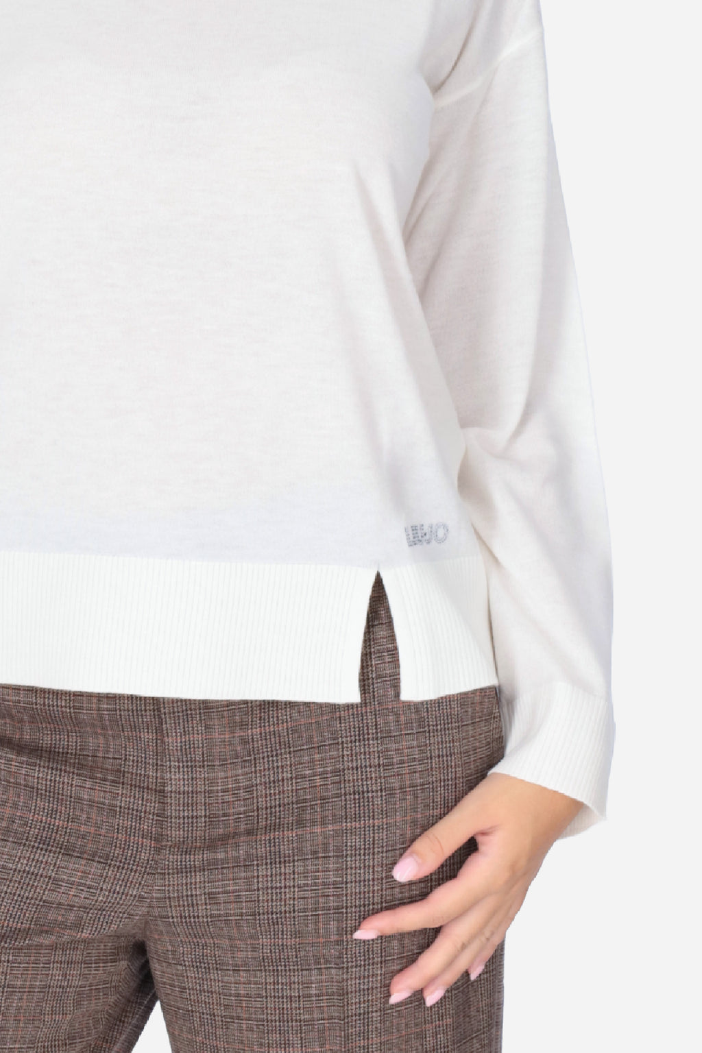 BIANCO | LIU JO - D WF6418MA16R Maglia