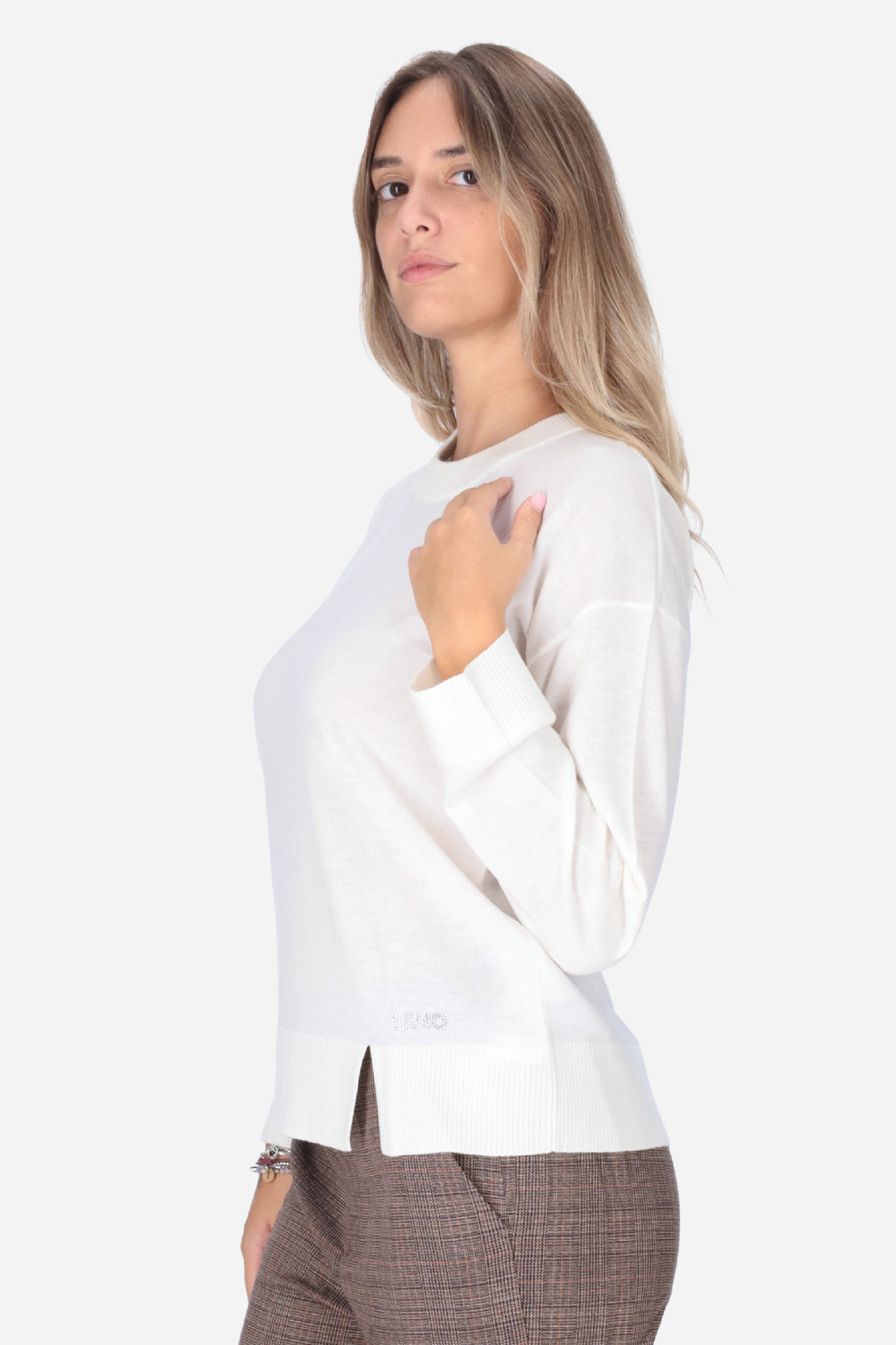 BIANCO | LIU JO - D WF6418MA16R Maglia