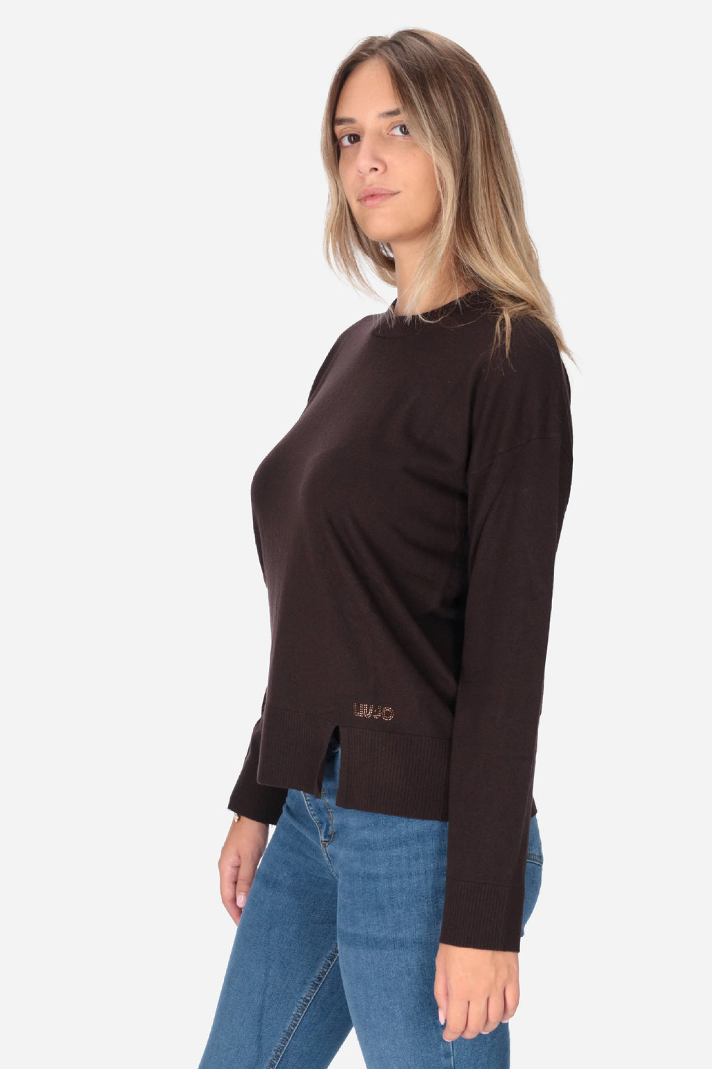 MARRONE | LIU JO - D WF6418MA16R Maglia