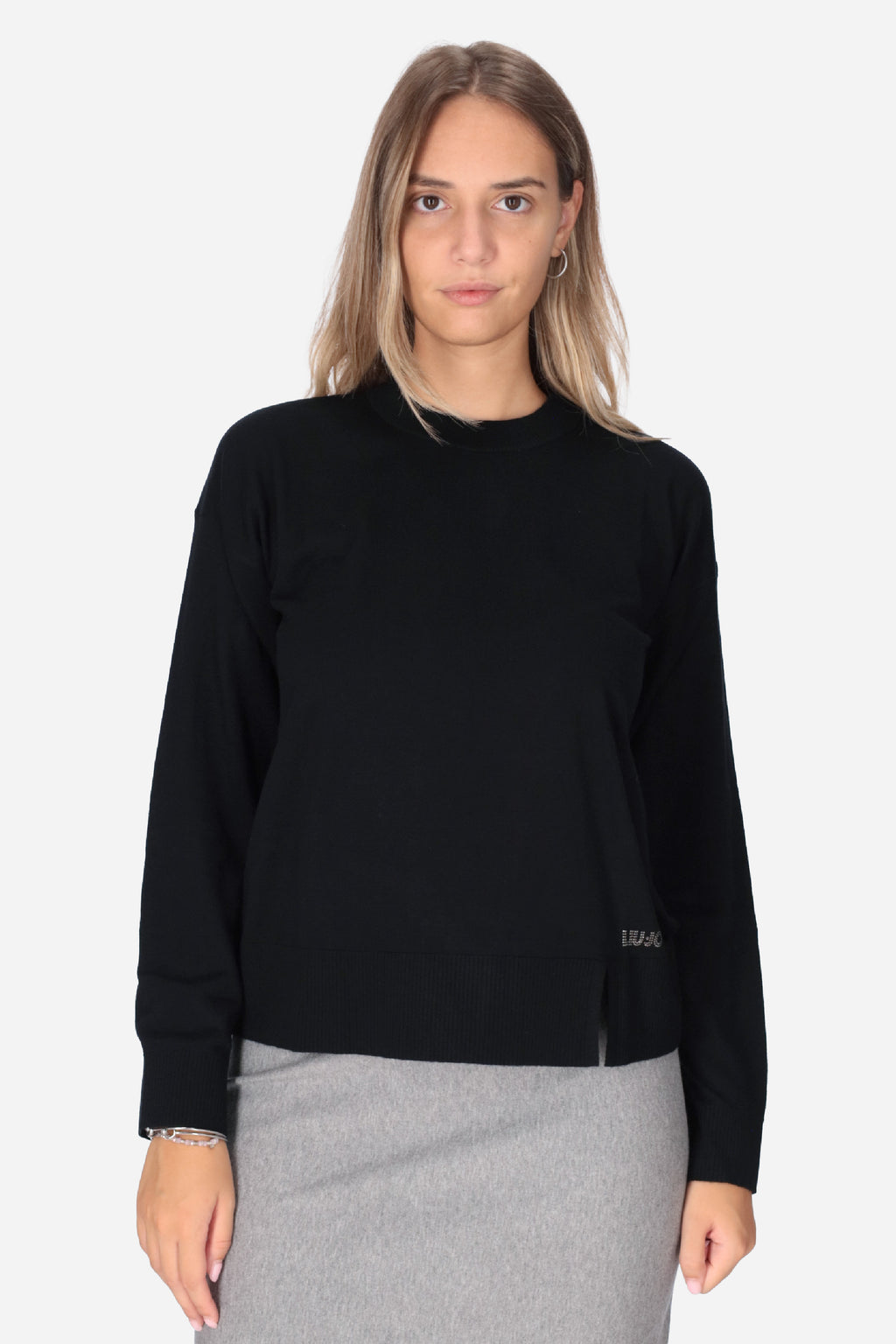 NERO | LIU JO - D WF6418MA16R Maglia